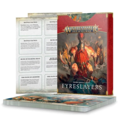 Warscroll Cards: Fyreslayers